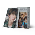 55pcs/Box Kpop CORTIS COLOR OUTSIDE THE LINES Album JAMES SEONGHYEON MARTIN KIM JUHOON AHN KEONHO Lomocards Photocards.