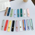Universal Wrist Band Mobile Phone Holder For iPhone Finger Grip phone stand for samsung Push Pull back sticked Socket bracket. 