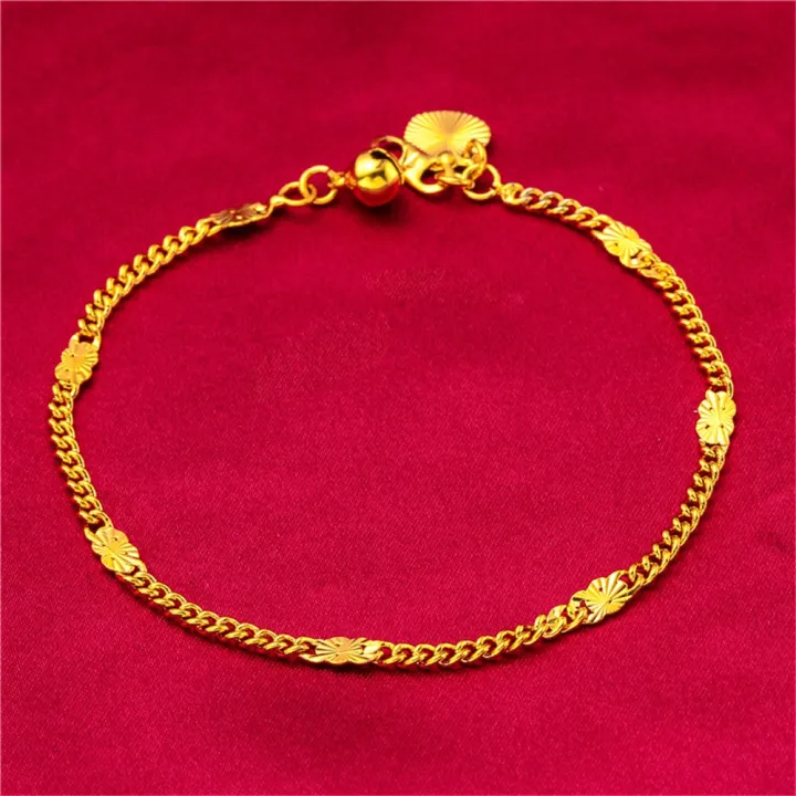 Gold%20Bracelets%20For%20Women%2024k%20Real%20Gold%20Plated%20Link%20Chain%20Bracelet%20Girls%20Wristband%20Pulsera%20Mujer%20Dubai%20Jewelry%20Accessories%20Gifts%20-%20Image%202