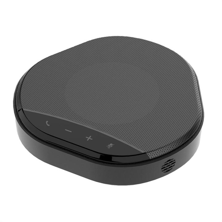 Plastic Conference Microphone Speaker 360° Omnidirectional Voice Pickup PC Computer Microphone,Noise Reduction Home Office