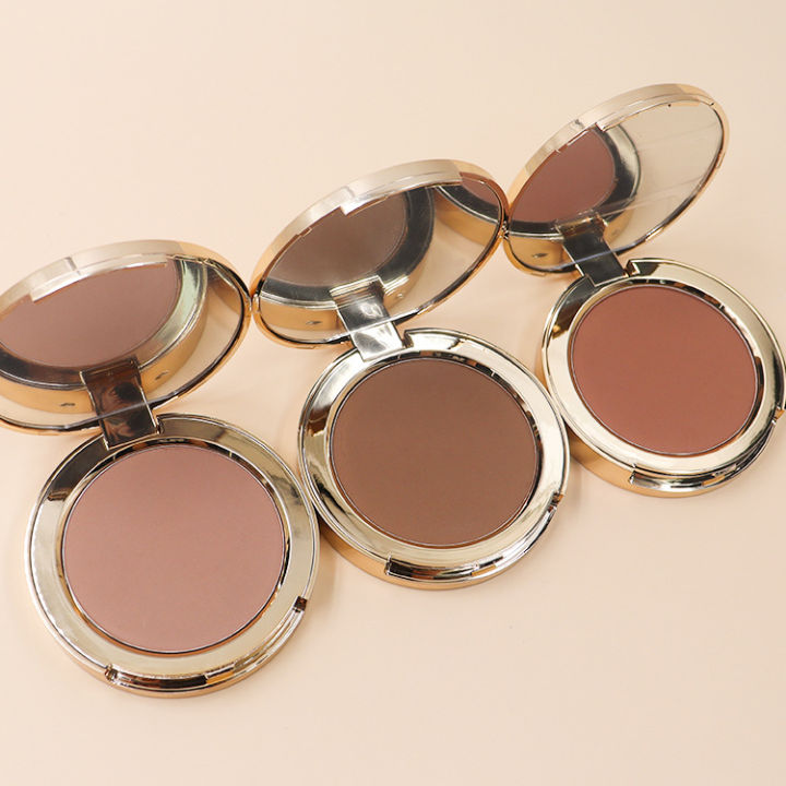 Foreign trade makeup cross-border specializes in beauty cosmetics, natural three-dimensional retouching powder, and long-lasting monochrome contouring palette for the face