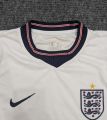 England Home Jersey Football World Cup 2026 Embroidery Logo Premium Quality England Home 2026. 