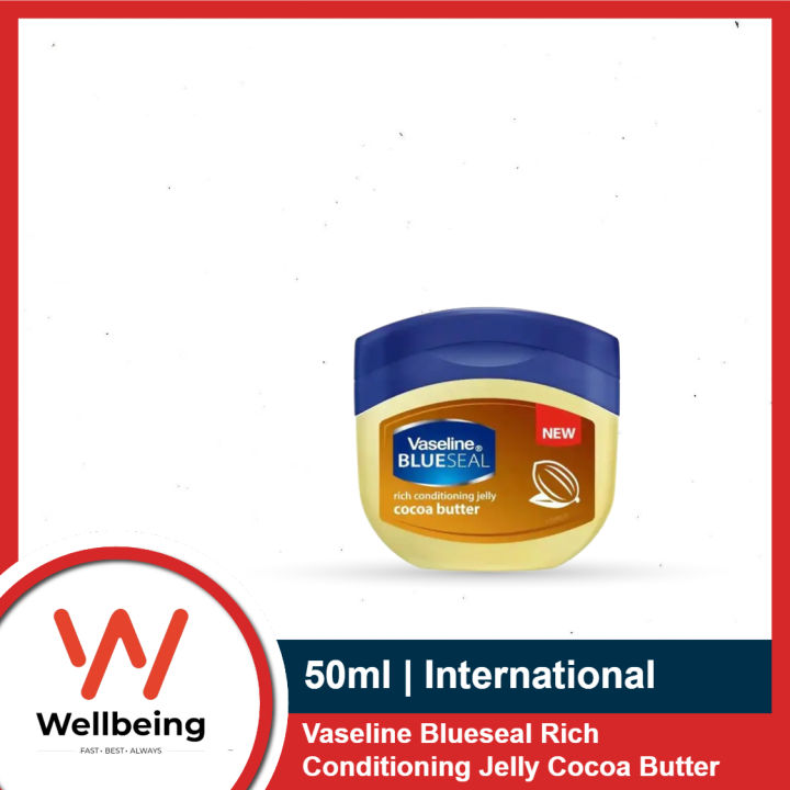 Vaseline%20250ml%20/%20100ml%20/%2050ml%20Cocoa%20Butter%20Blueseal%20Rich%20Conditioning%20Jelly%20-%20Image%203