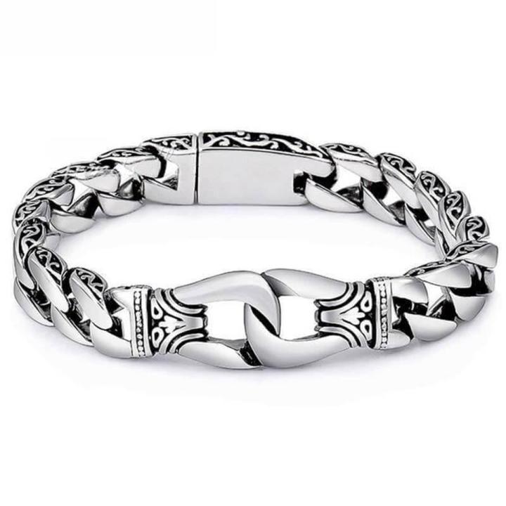 পুরুষদের স্টিলের ব্রেসলেট