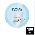 POND'S Super Light Gel 100ml Hydrated Glow With Hyaluronic Acid & Vitamin E (Hyaluronic) - Indian. 