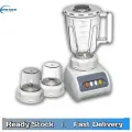 Nova Nowaka Nowake Marco Electric  Blender Plus Mixer Grinder 3 In 1.Black/White (Gs-999/Nbb-999/Nw-999) - Blender Machine. 