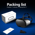 Cross-border VRGPRO X7 mobile phone VR glasses blue light eye protection virtual reality helmet 3D magic mirror gift 7-inch large screen.