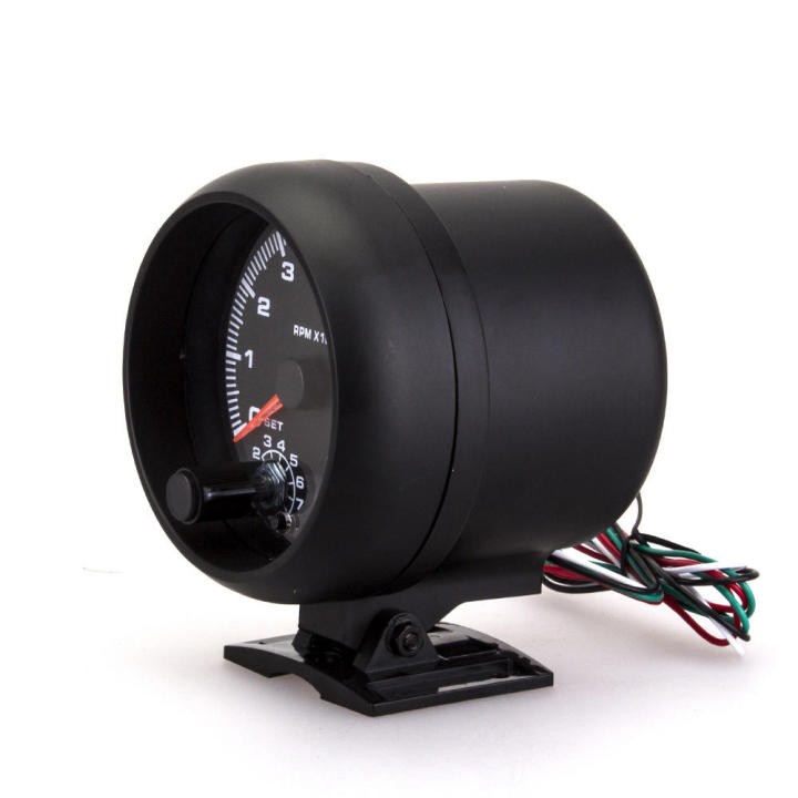 Tachometer%20Tachometer%20Digital%20display%20Universal%200-8000%20Gauge%20Car%20Gauge%20Meter%20for%20Automotive%20accessories%20Car%20modification%20Speed%20-%20Image%202