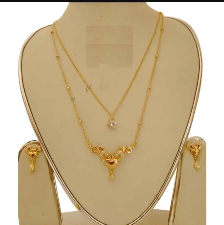 Simple Plain Necklace