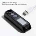 Digital Coffee Concentration Meter, LCD Display One Button Calibration Automatic Coffee Refractometer for Syrups. 