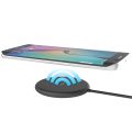 (New)Vinsic 5V 1A Output Mini Extra-slim Qi Standard Wireless Charger Quick Charger. 