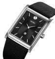 【The road to happiness Store】(New) 9256 luxury leather Relogio slim case waterproof quartz OEM brand hands wristwatches custom logo men wrist watch. 