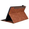 For Samsung Galaxy Tab S8 Ultra Case 14.6 Luxury PU Leather Wallet Tablet Funda For Galaxy Tab S8 Ultra Case Coque SM-X900 X906. 