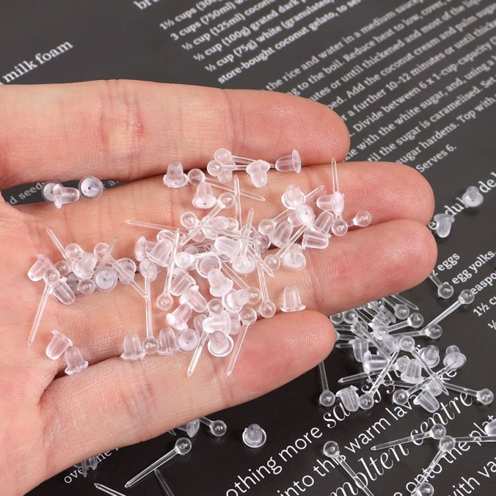 100%20Set%20Plastic%20Ball%20Earrings%20Clear%20Ear%20Pins%20Resin%20Earring%20Backs%20Nickel%20Free%20Earrings%20Piercing%20Retainers%20DIY%20Ear%20Accessories%20-%20Image%207