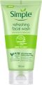 Simple Sensitive Skin Refreshing Face Wash 150ml. 