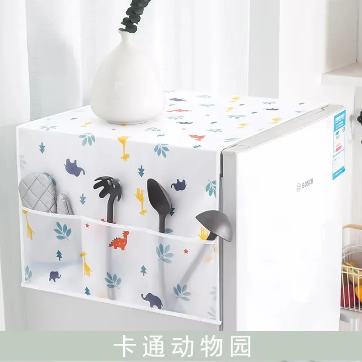 1PCS%20Dust%20Cover%20Refrigerator%20Cover%20with%20Pocket%20Double%20Sided%20Storage%20Hanging%20Bags%20Kitchen%20Fridge%20Cover%20-%20Image%206