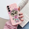 Case For Samsung Galaxy A14 5G Cute Heart Flower Back Cover Soft Silicone Matte Protective Funda For Samsung A 14 GalaxyA14 Bags. 