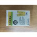 Excel Blood Glucose 25 Vial Test Strips. 