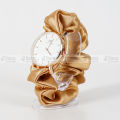 Ledis Women's Watch Fabric Strap Quartz Movement Fashionable Timepiece for Ladies.