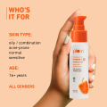 PLUM 3% Vitamin C & Mandarin Glow Boosting Moisturizer - 50ml.