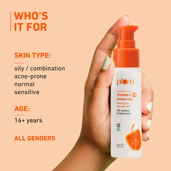PLUM%203%25%20Vitamin%20C%20&%20Mandarin%20Glow%20Boosting%20Moisturizer%20-%2050ml%20-%20Image%204