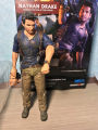 NECA Uncharted 4 A thief's end NATHAN DRAKE Action Figure Model Toys Collectable Doll Creative Present For Kids. 
