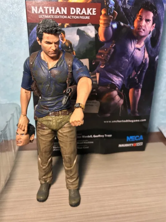 NECA%20Uncharted%204%20A%20thief's%20end%20NATHAN%20DRAKE%20Action%20Figure%20Model%20Toys%20Collectable%20Doll%20Creative%20Present%20For%20Kids%20-%20Image%206