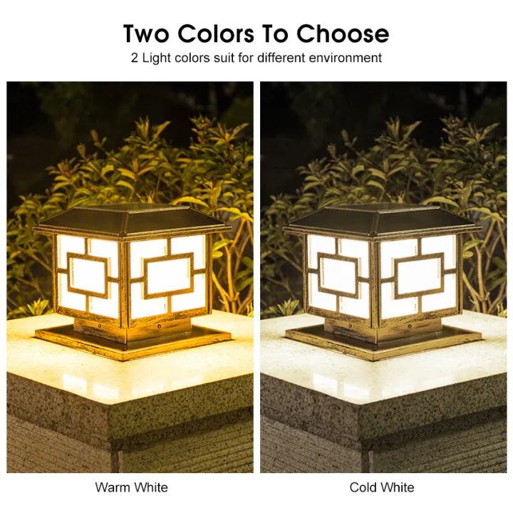 Auoyo%20Outdoor%20Pillar%20Lights%20Solar%20Charging%20IP65%20Waterproof%20Column%20Lamp%20Column%20Post%20Lights%20Courtyard%20Lamp%20Headlight%20Pillar%20Fence%20Post%20Garden%20lights%202%20Colors%20-%20Image%204