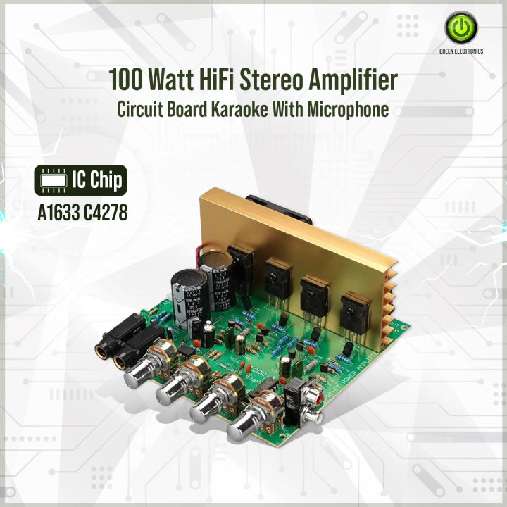 100%20Watt%20HiFi%20Stereo%20Amplifier%20Circuit%20Board%20Karaoke%20With%20Microphone%20-%20Image%202