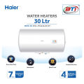 30 Litre Water Heater (Horizontal) Model - ES30H-CK3(BD). 