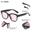 (NEW) 8 Styles Outdoor Anti UV Square Frame Sunglasses Women Men Fashion Full Rim Sun Glasses UV400.