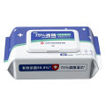 75 degree disposable sanitary alcohol wipes, independent packaging, household wet wipes. 