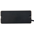 2X Black 4 String Bass Guitar Pickup Passive Bridge & Neck Pickup, 4 Wire. 