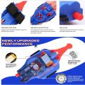 Marvel Legends Web Shooters Launcher String Toy Electric Reel-In Spider Web Shooters Spiderman Network Launcher Kids Cosplay. 