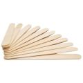 100 Pcs Wooden Ice Cream Sticks.