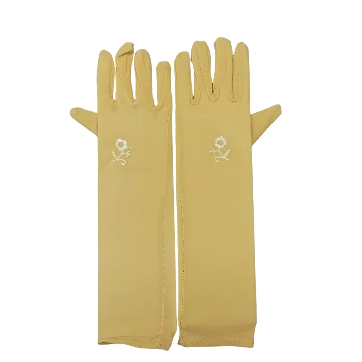 Comfortable%20Women's%20Hand%20Gloves%20Skin%20Color%20-%20Image%203