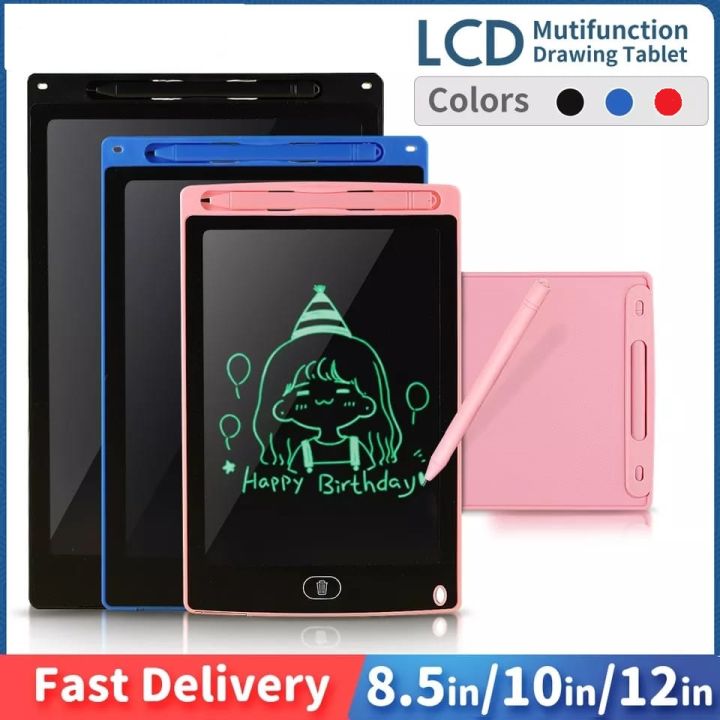 8.5"%20LCD%20Writing%20Tablet%20Drawing%20Pad,%20Erasable%20E-writer,%20Office%20Writing%20Board,%20Digital%20Drawing%20Pad,%20Doodle%20Board%20-%20Image%205