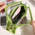 Simple Transparent Mesh Pencil Bag Student Gift Cute School Supplies Pen Case.