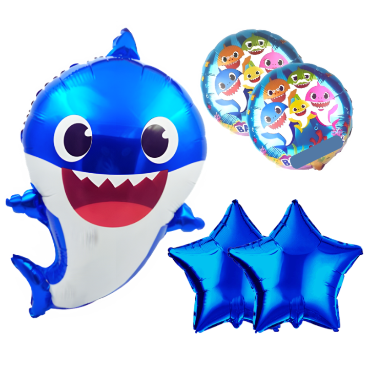Ultimate%20Undersea%20Shark%20Theme%20Birthday%20Decoration%20Kit-%20Complete%20Package%20with%20Character%20Foil%20Balloons-%20(Pack%20of%2066%20Pcs)%20-%20Image%205