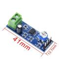 LM386 Audio Amplifier Module Circuit. 