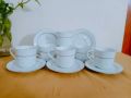 Exclusive Tea Cup Set And Saucers 12 Pcs Ceramic - Elevate Tea Time With A Stylish Set Of Tea Cups And Saucers. 