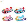 Float Infant Seat Boat Baby with Steering Wheel Swimming Rings. 