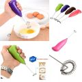 Mini Drink Frother, Portable Hand Blender for Lassi, Milk, Coffee, Egg Beater Mixer. 