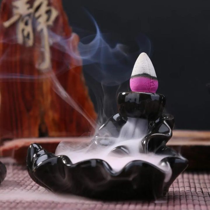 %E3%80%90Hey%20my%20home%E3%80%91Ceramic%20Monk/Lotus%20Shaped%20Mini%20Buddha%20Censer%20Backflow%20Incense%20Burner%20Home%20Office%20Teahouse%20Creative%20-%20Image%204