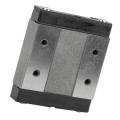 Durable Linear Rail Guide High Smooth Low Friction Professional Sliding Block Stable for Automated Equipment 24mm.