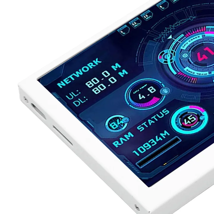 5in Computer Temp Monitor IPS USB Mini Screen PC Sensor Panel Display PC CPU GPU RAM Data Monitor for Windows hot sale