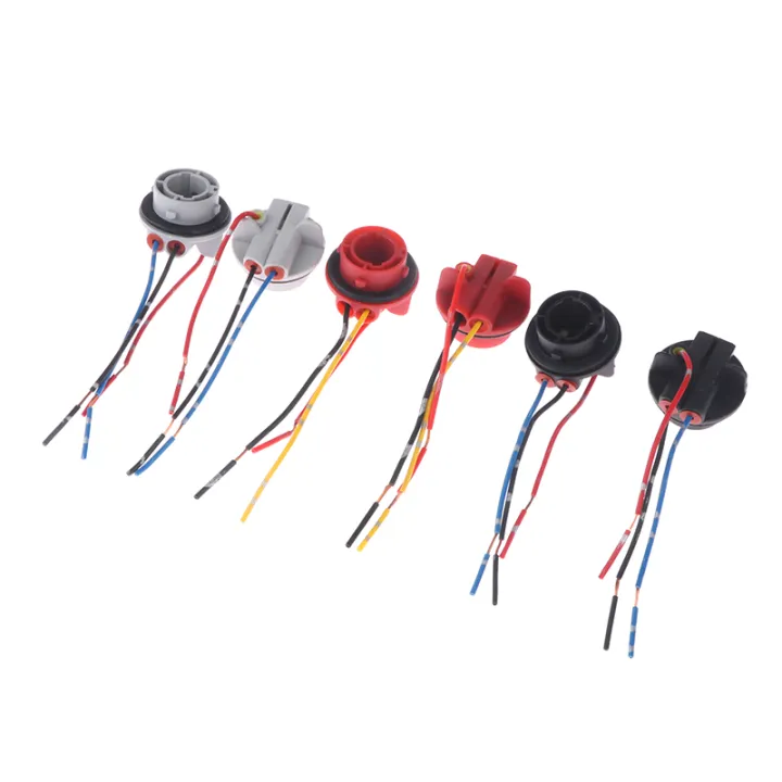 2Pcs%201156%20BA15S%20BAU15S%201157%20BAY15D%20Lamp%20Holder%20Bulbs%20PY21W%20P21W%20Adapter%20Base%20Socket%20Connector%20For%20Turn%20Signal%20Headlight%20Light%20Hudduo%20-%20Image%203