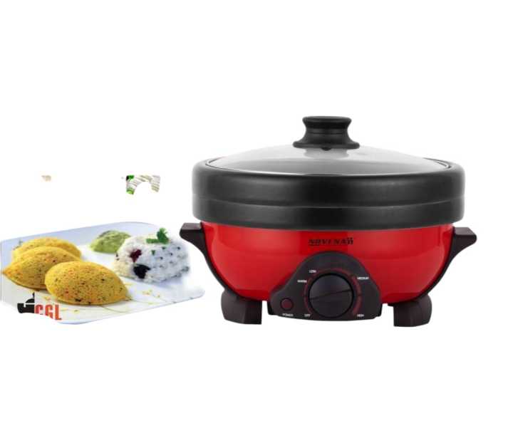 Novena%20Multi%20Cooker%20Double%20Pot%20Multi%20cooker,%20Electric%20Curry%20Cooker%20With%20Double%20Pot,%20Removable%20non-stick%20pan,%20Automatic%20cooking%20and%20warming%20system%20(5.5%20LTR)%201500w%20-%20Image%202