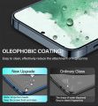 2Pcs Fingerprint Unlocking 0.18mm 9H Tempered Glass For Samsung Galaxy S24 Ultra S23 S22 S21 Plus FE Note 20 Screen Protector. 