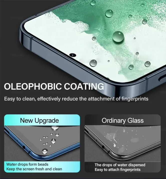2Pcs%20Fingerprint%20Unlocking%200.18mm%209H%20Tempered%20Glass%20For%20Samsung%20Galaxy%20S24%20Ultra%20S23%20S22%20S21%20Plus%20FE%20Note%2020%20Screen%20Protector%20-%20Image%202